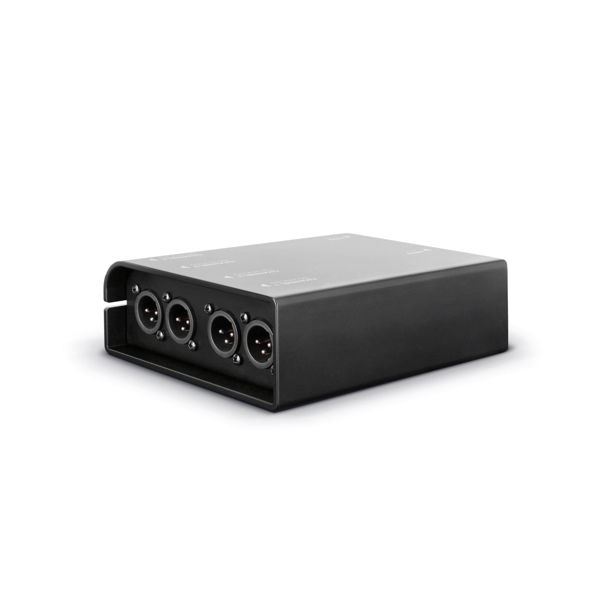 Palmer AoC Box XLRm - Audio over Cat box from etherCON to 4 x XLR male
