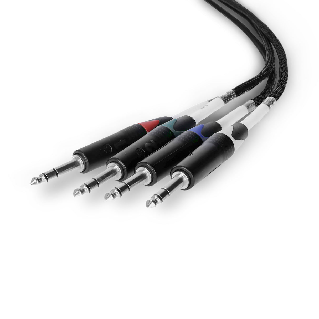 Palmer AoC Loom TRSm - Audio cable set over Cat from etherCON to 4 x 6.3 mm TRS jack