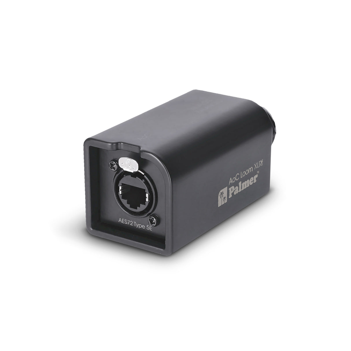 Palmer AoC Loom XLRf - Audio over Cat cable from etherCON to 4 x XLR female connector