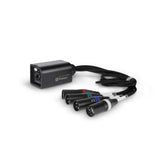 Palmer AoC Loom XLRm - Audio over Cat cable from etherCON to 4 x XLR male