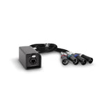 Palmer AoC Loom XLRm - Audio over Cat cable from etherCON to 4 x XLR male