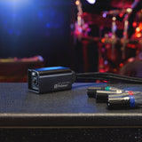 Palmer AoC Loom XLRm - Audio over Cat cable from etherCON to 4 x XLR male