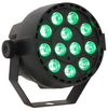 LED Spot Multicolor with remote control (12x3W)