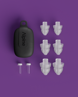 Alpine Partyplug Pro Earplugs (Clear)