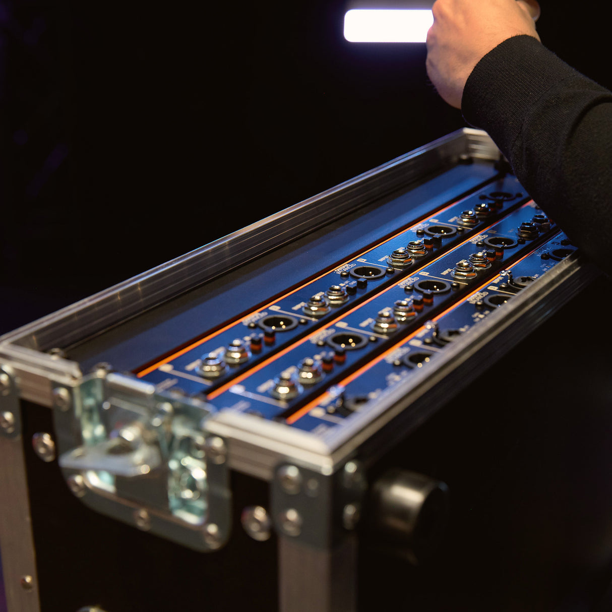 Palmer BRIDGE 4A+ - 19" DI box / line isolation box, 4 channels, active