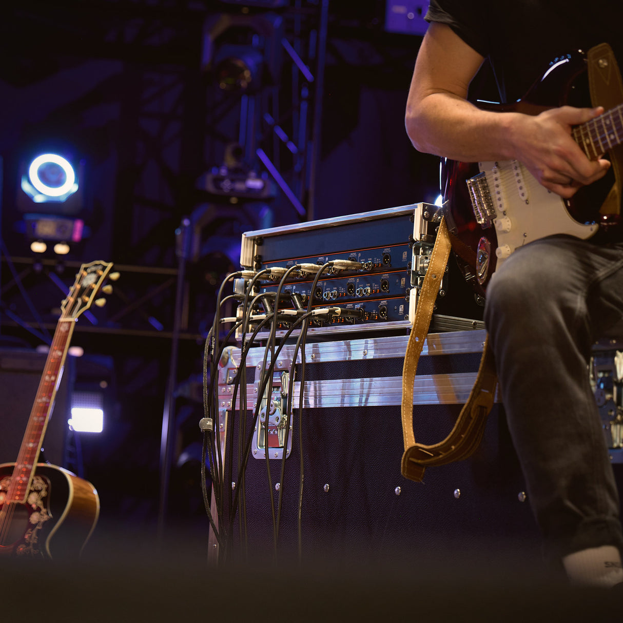 Palmer BRIDGE 4A+ - 19" DI box / line isolation box, 4 channels, active