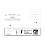 Palmer PDI 06 L16 - Power attenuator 16 ohm
