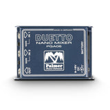 Palmer DUETTO - Nano mixer for guitars and line signals