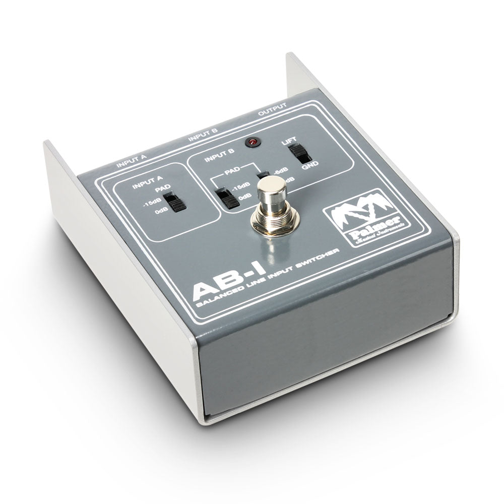 Palmer ABI - Balanced line input switcher