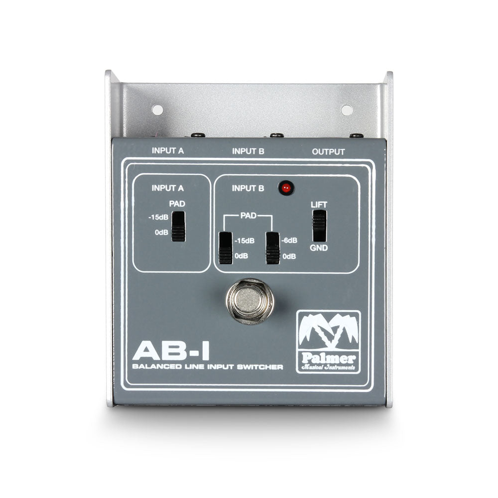 Palmer ABI - Balanced line input switcher