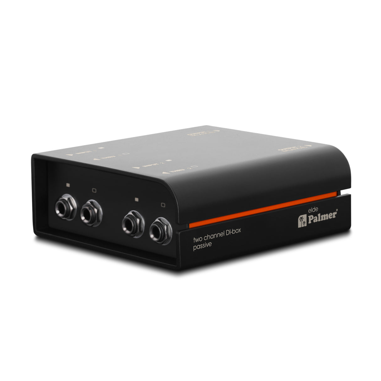Palmer RIVER Elde - Passive 2-channel DI box