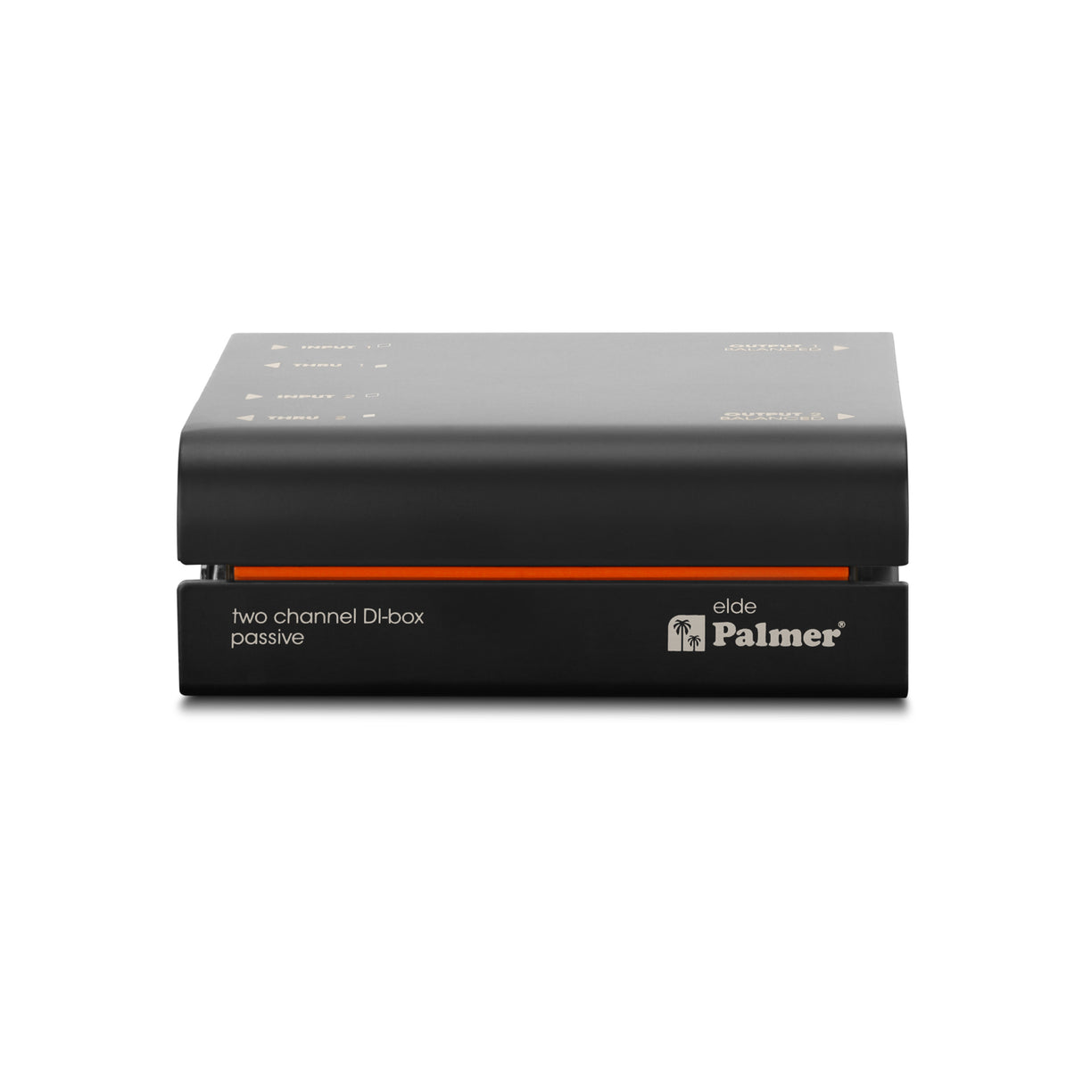 Palmer RIVER Elde - Passive 2-channel DI box