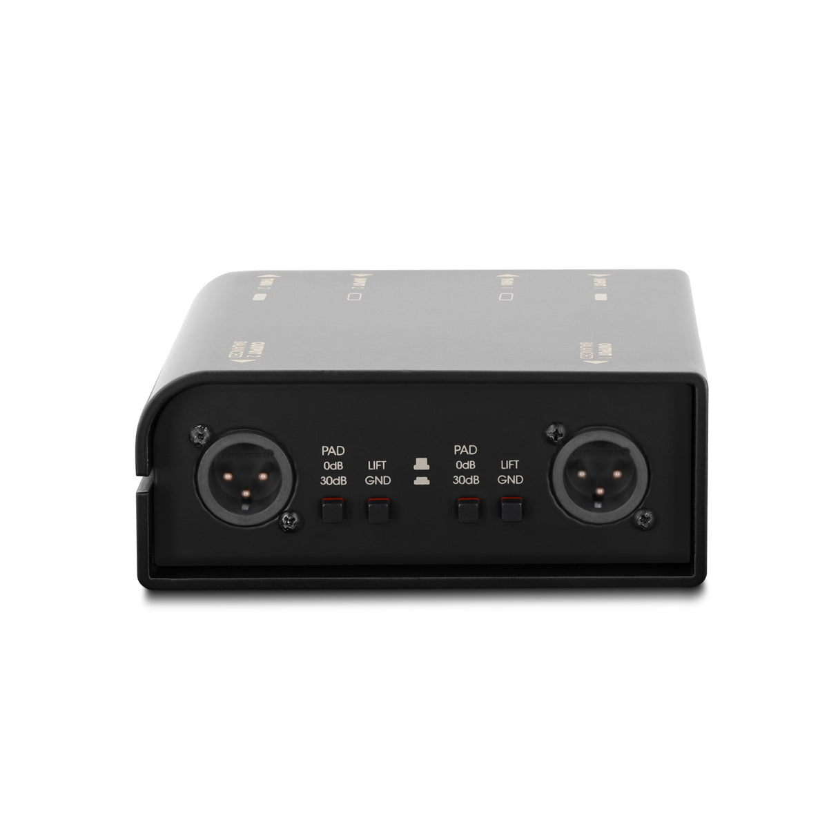 Palmer RIVER Elde - Passive 2-channel DI box