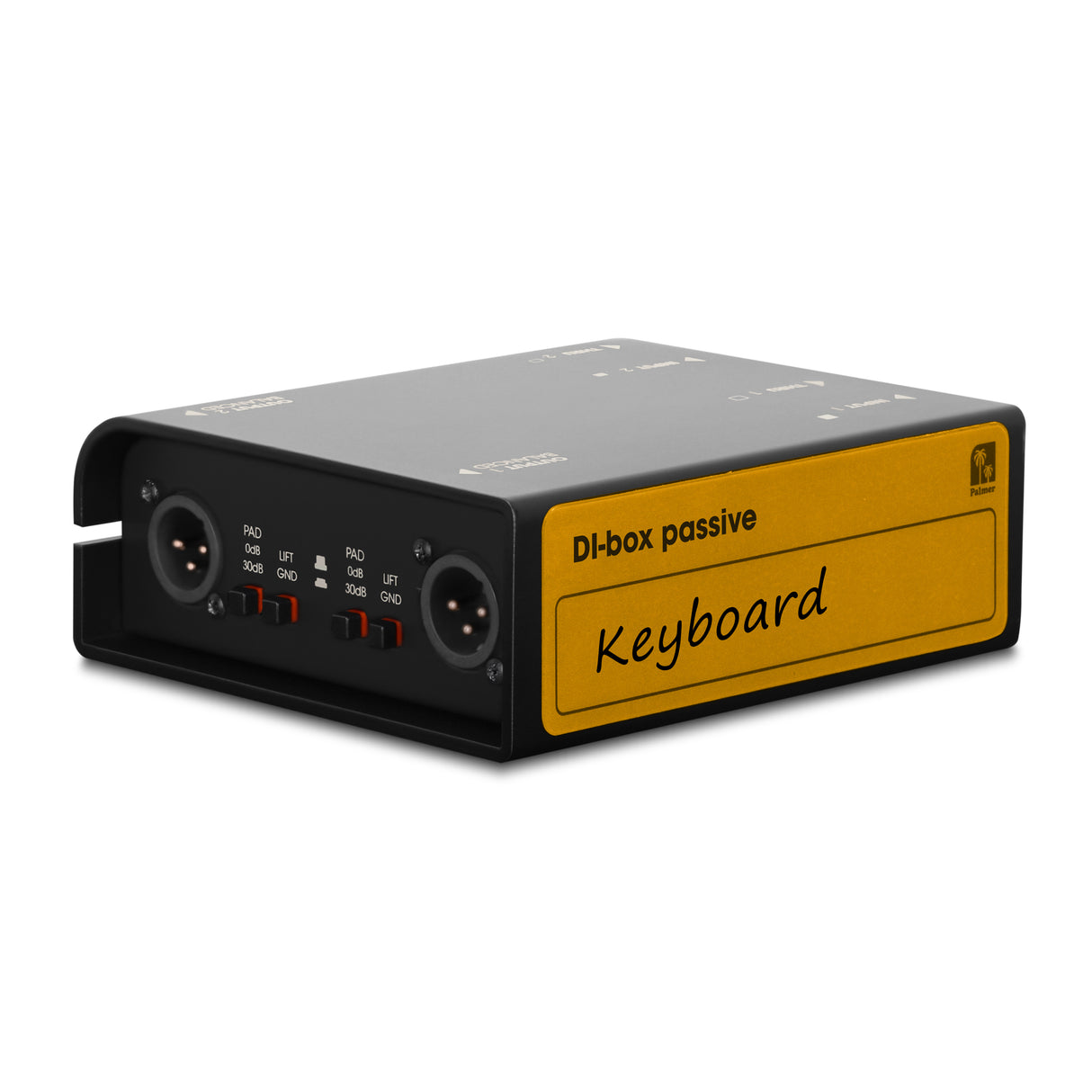 Palmer RIVER Elde - Passive 2-channel DI box