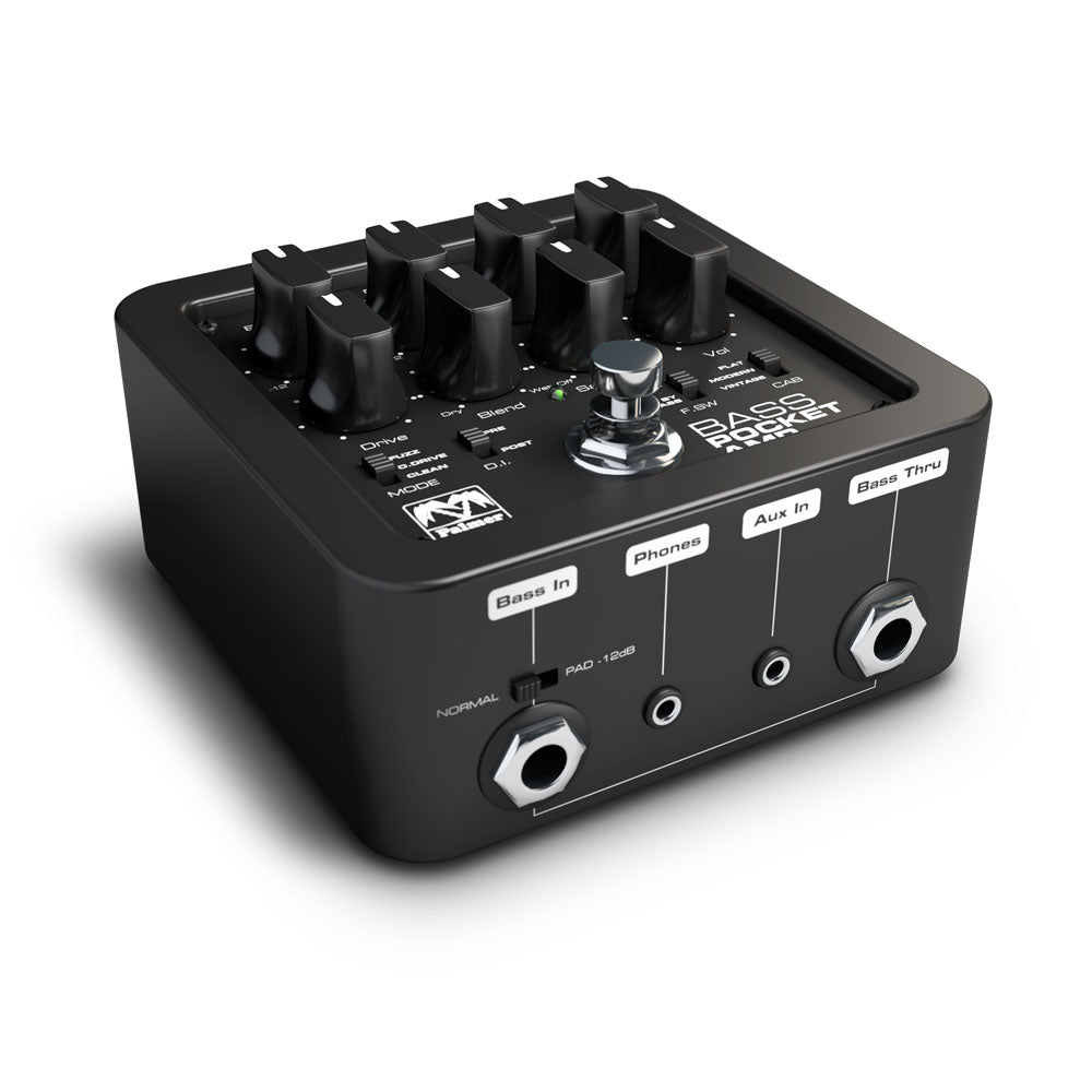 Palmer POCKET AMP BASS - Portable bass preamp