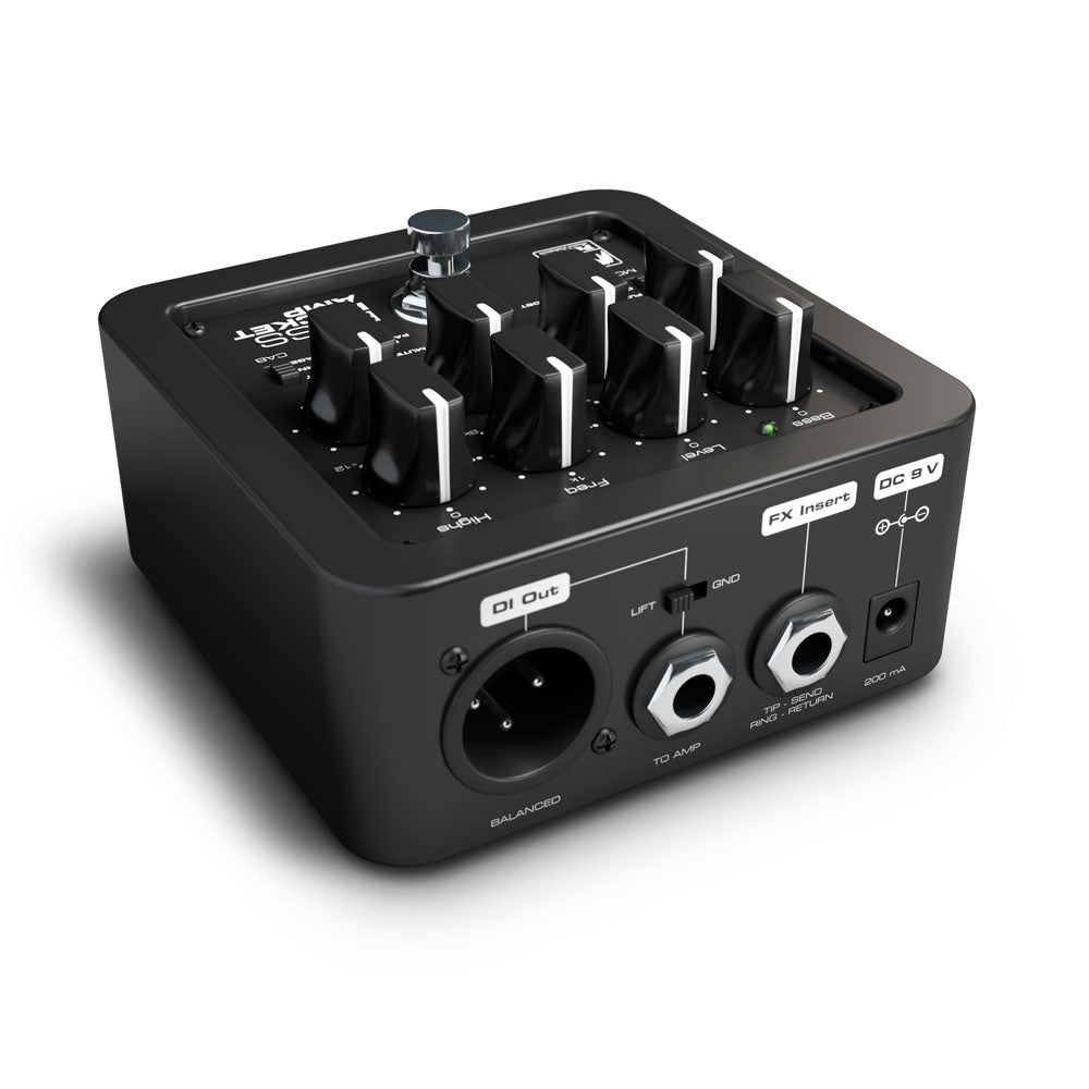 Palmer POCKET AMP BASS - Portable bass preamp