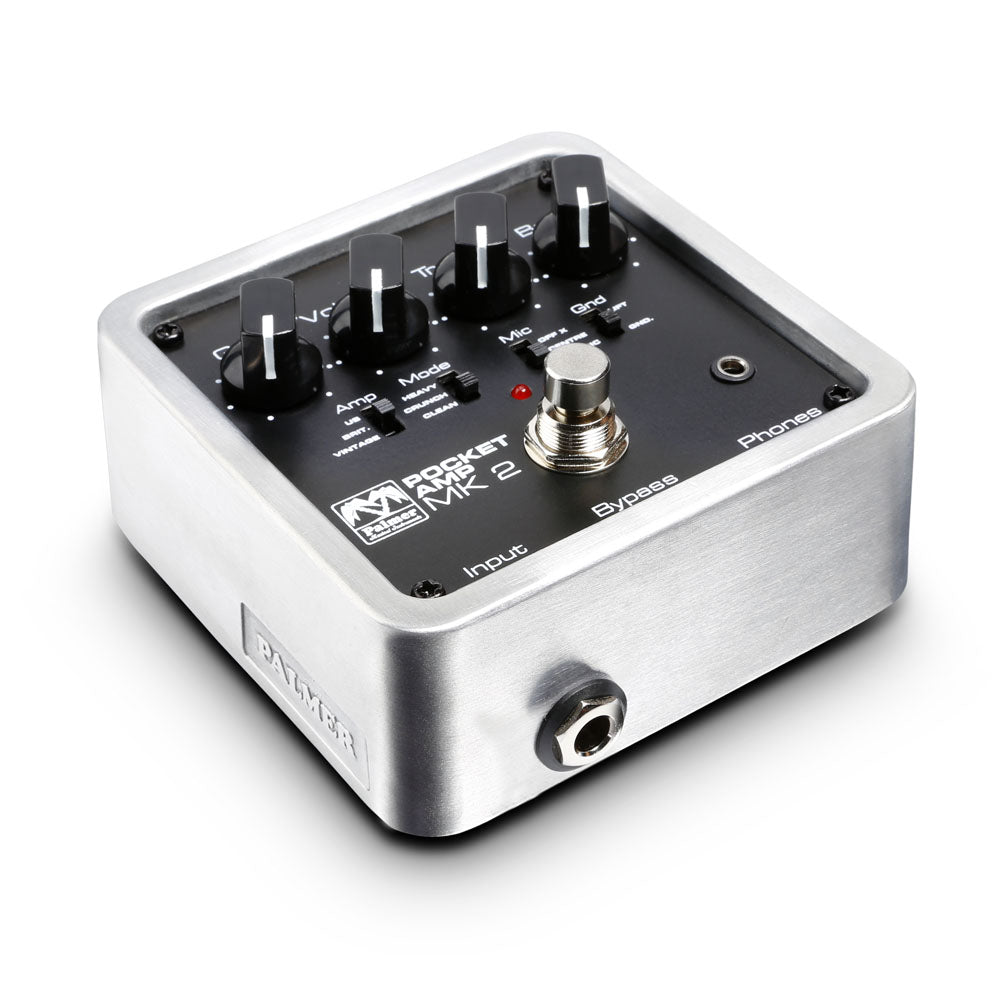 Palmer POCKET AMP MK 2 - Portable guitar preamp