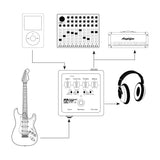 Palmer POCKET AMP MK 2 - Portable guitar preamp