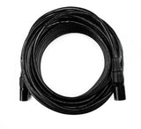 CAT7 to CAT7 Metal Housing Black/50m