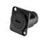 Perfex USB-C to USB-C Chassis Connector (Black)