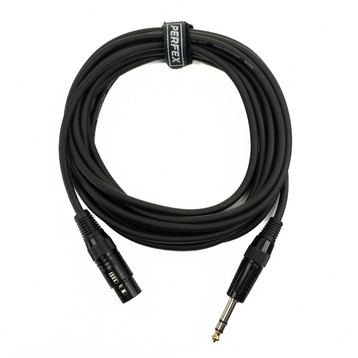 Perfex XLR female to balanced jack (5m)