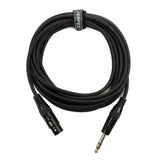 Perfex XLR female to balanced jack (5m)