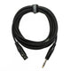 Perfex XLR female to balanced jack (5m)