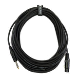 Perfex XLR female to balanced jack (10m)