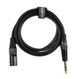 Perfex XLR male to balanced jack (1.5m)