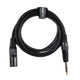 Perfex XLR male to balanced jack (1.5m)