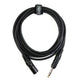 Perfex XLR male to balanced jack (3m)