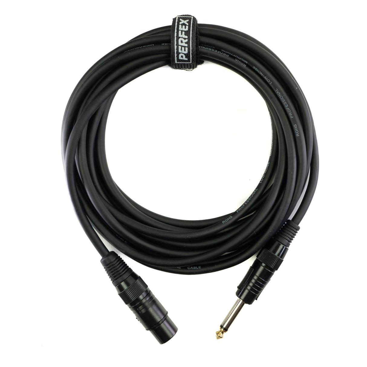 Perfex XLR female to jack (5m)