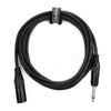 Perfex XLR male to jack (3m)