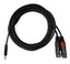 MINIJACK 3.5mm TRS Male to 2x XLR Female (6m)