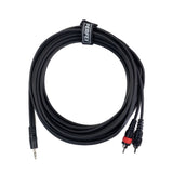 Perfex 3.5mm mini-jack to RCA phono cable (6m)