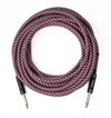 Perfex Jack Cable (Purple/Silver) (7.5m)