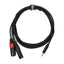 Perfex 2x XLR male to 3.5mm mini-jack cable (3m)