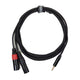 Perfex 2x XLR male to 3.5mm mini-jack cable (3m)