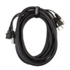 Perfex XLR & IEC power cable (Audio, 5m)