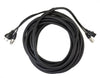 Perfex XLR & IEC power cable (Audio, 10m)