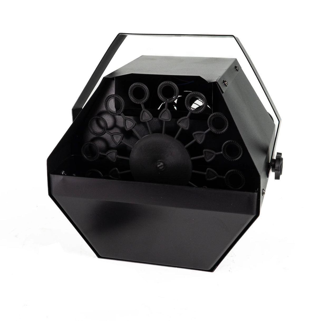 Marconi Battery-Powered Bubble Machine (Black)