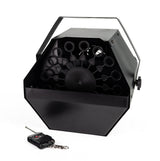 Marconi Bubble Machine (Black) + Bubble Liquid