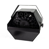Marconi Battery-Powered Bubble Machine (Black) + Bubble Solution