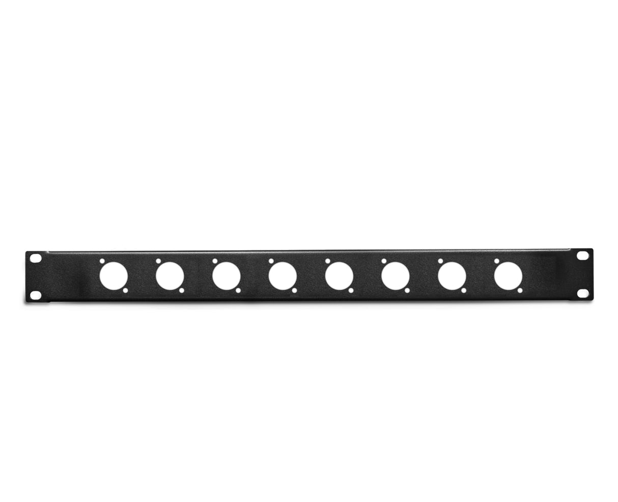 Perfex rack panel 1 unit for 8 (D-Type)