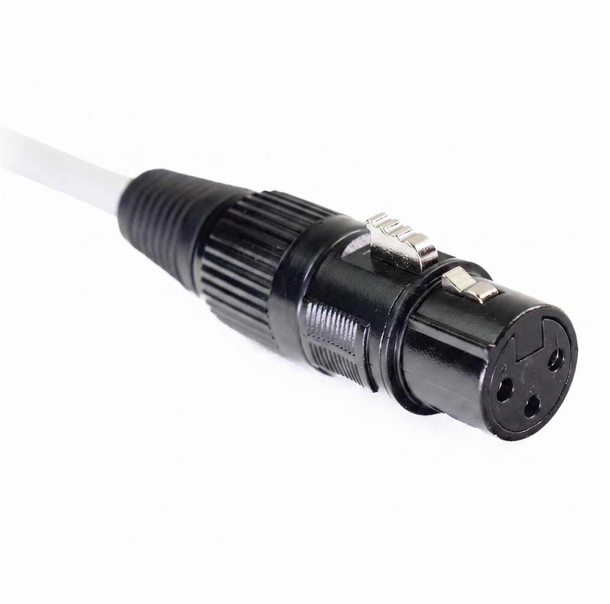 Perfex DMX Cable 3-Pin (0.5m - White)