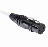 Perfex DMX Cable 3-Pin (3m - White)