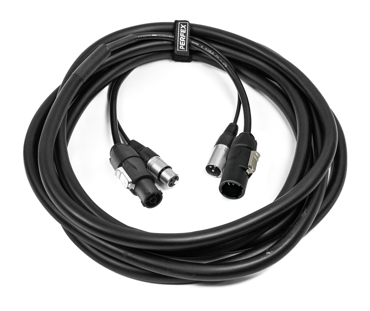 Perfex True1 & XLR Combination Cable (DMX, 10m)