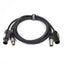 Perfex True1 & XLR Combination Cable (DMX, 1.5m)