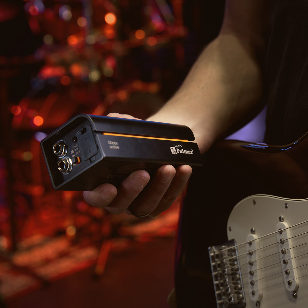 Palmer RIVER havel - Active DI box