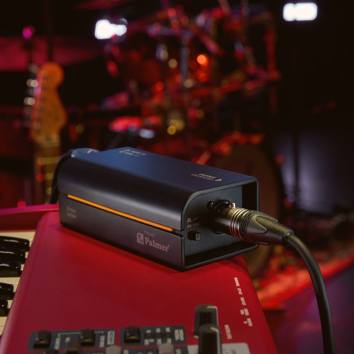 Palmer RIVER havel - Active DI box